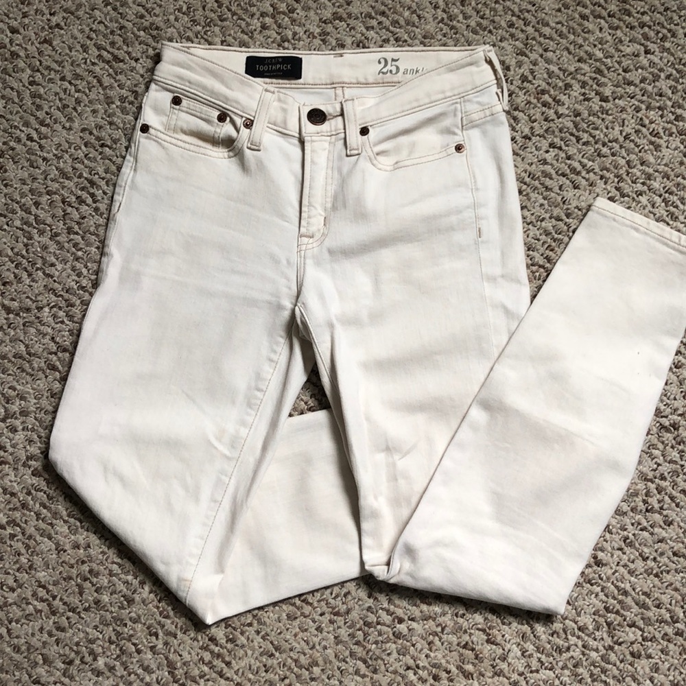 Toothpick Jeans
